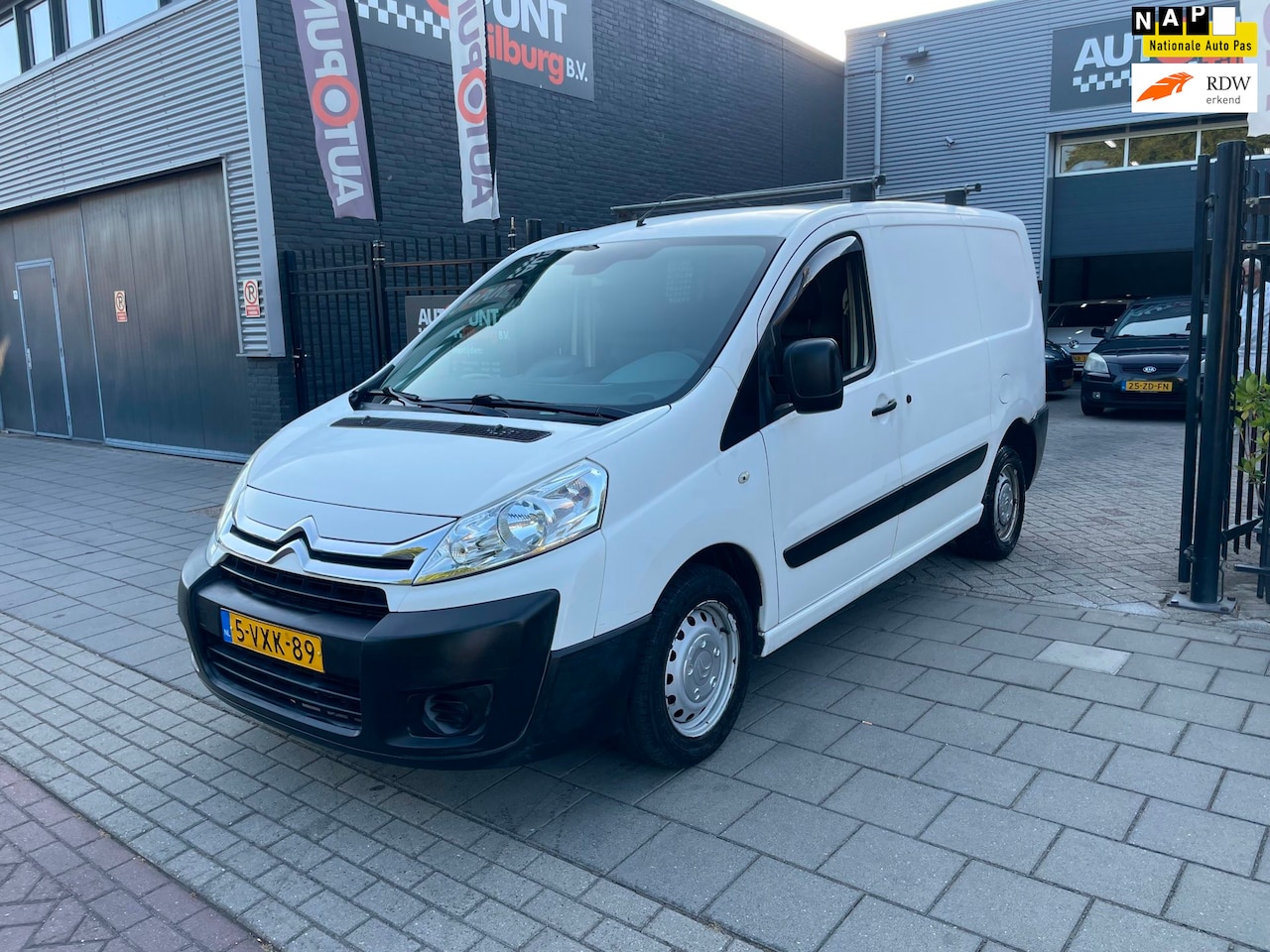 Citroën Jumpy - 12 2.0 HDI L1H1 2e Eigenaar! Trekhaak Airco NAP APK - AutoWereld.nl