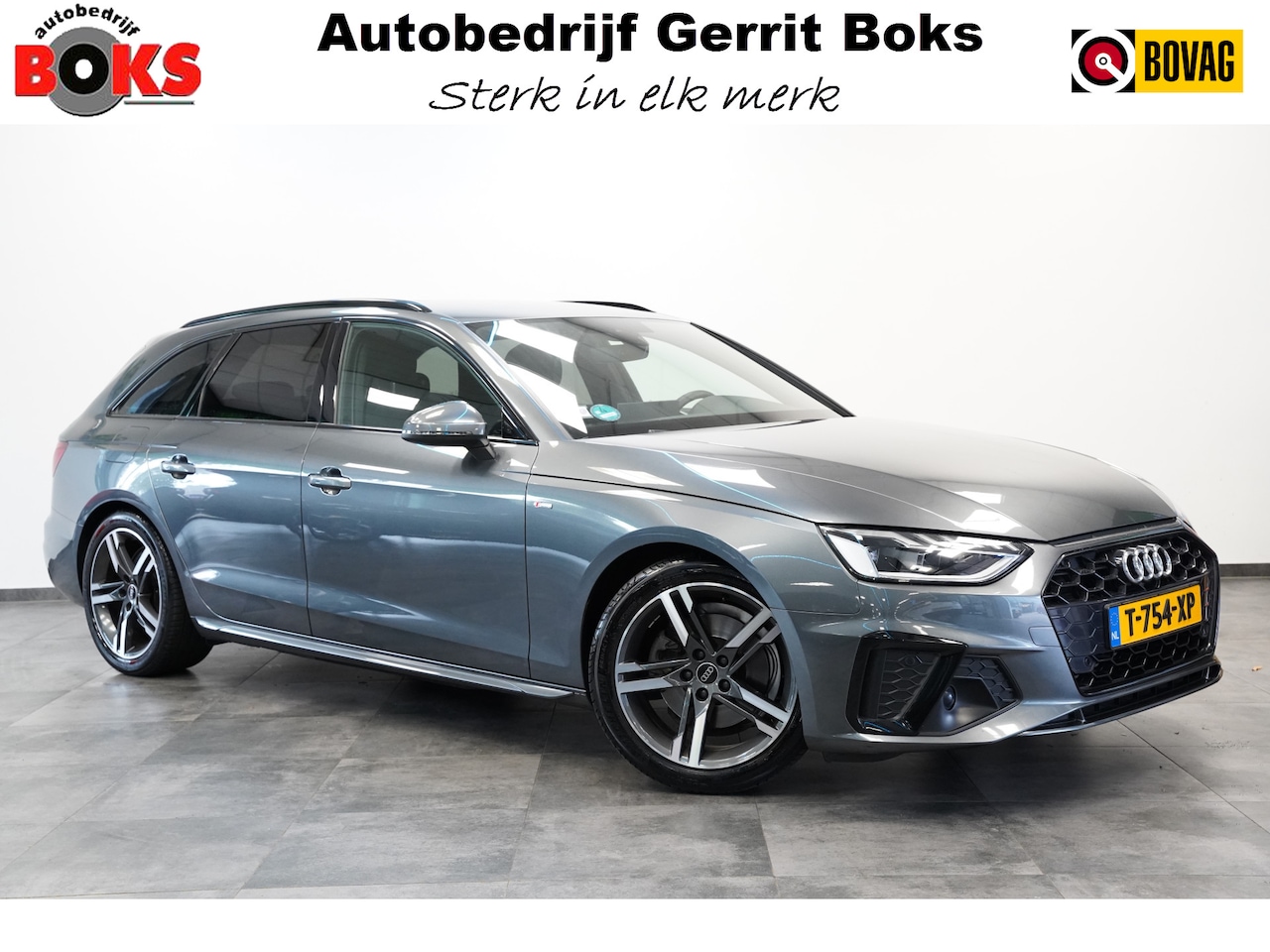 Audi A4 Avant - 35 TFSI S edition S-line Leder Full-led Adaptive-Cruise - AutoWereld.nl