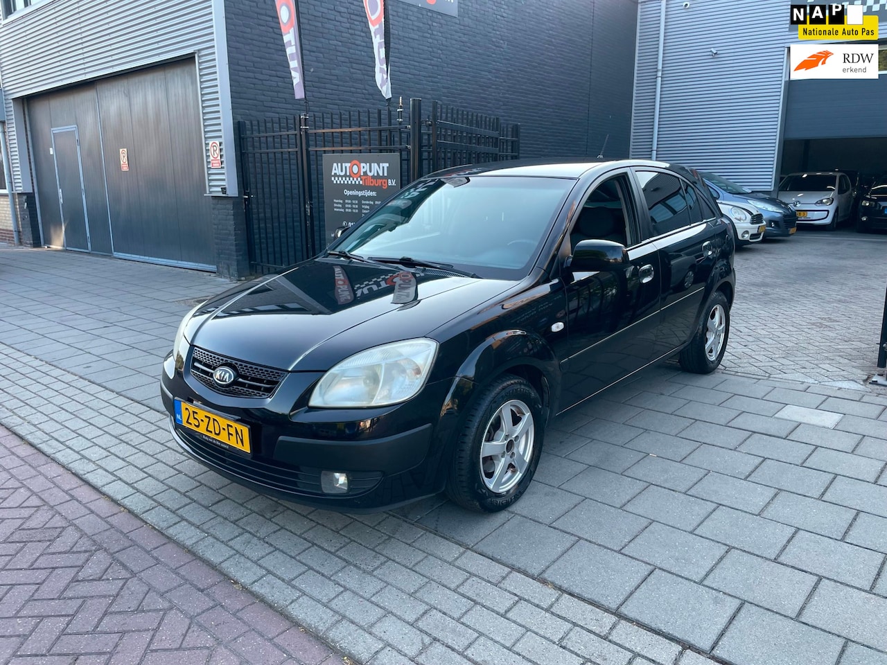 Kia Rio - 1.4 X-tra Airco NAP APK - AutoWereld.nl