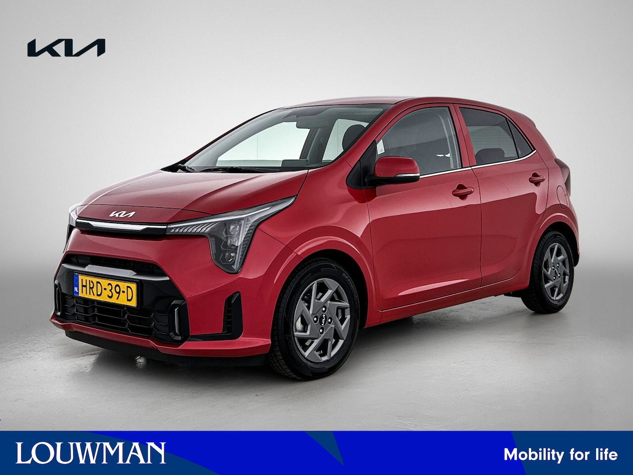 Kia Picanto - 1.0 DPI DynamicPlusLine Donker getint glas | Navigatie | Airco | Apple Car Play Prijspakke - AutoWereld.nl