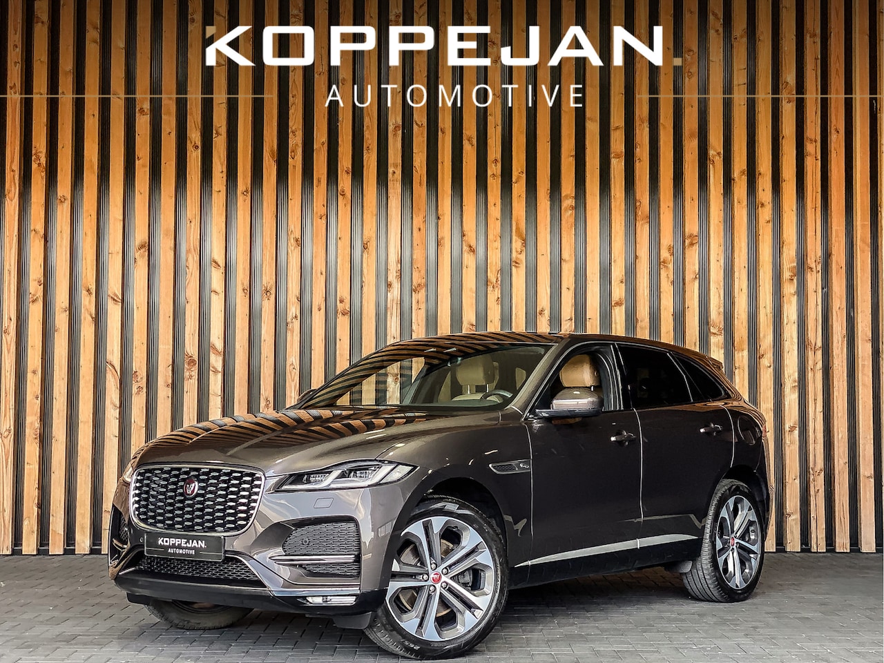 Jaguar F-Pace - 2.0 P400e S 400PK PHEV | PANORAMADAK | MERIDIAN | LEDER | KEYLESS | ADAPTIVE CRUISE CONTRO - AutoWereld.nl