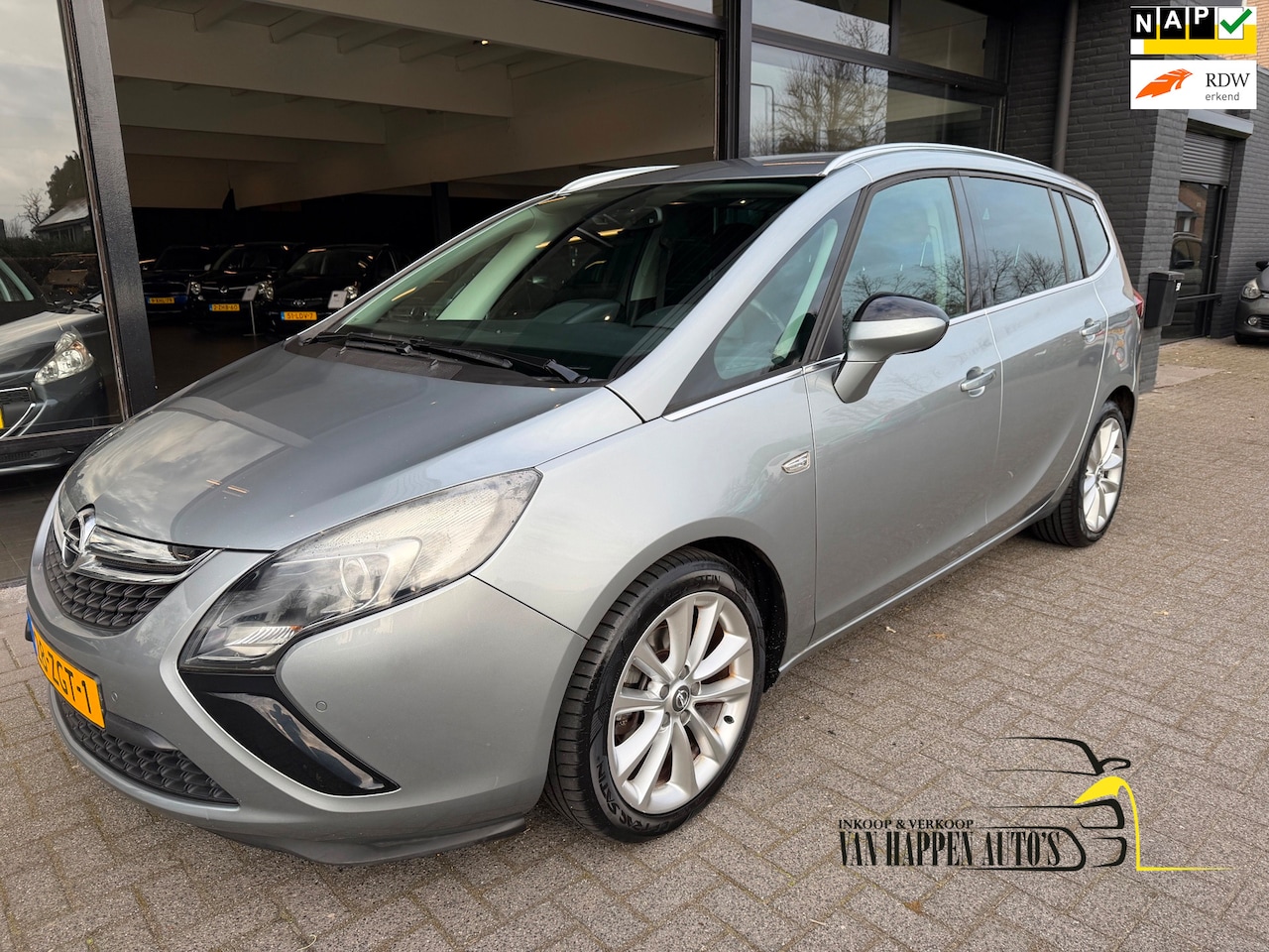 Opel Zafira Tourer - 1.4 Cosmo / apk 4-2027 - AutoWereld.nl