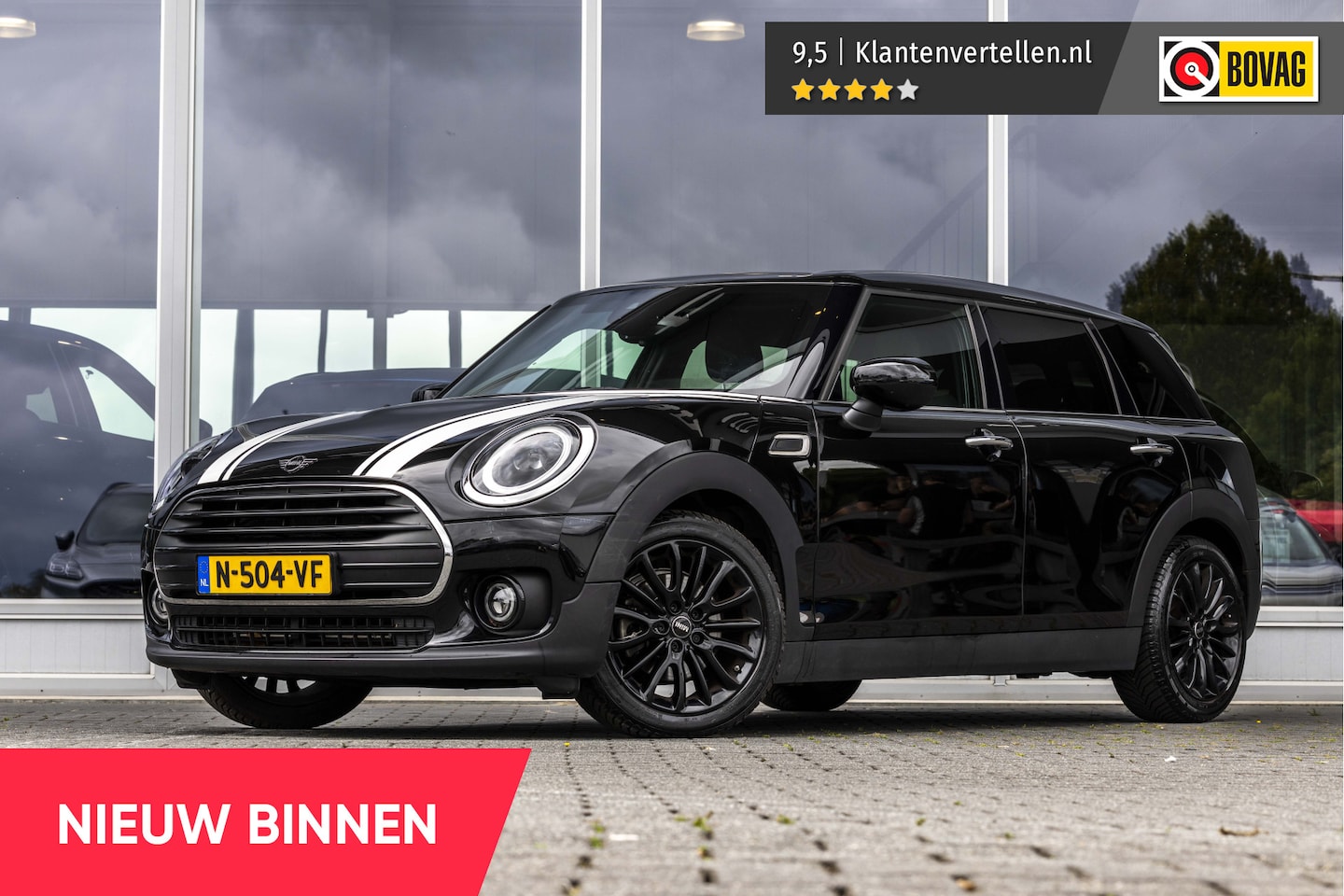 MINI Clubman - 1.5 Cooper Business Edition |Apple carplay | Full Led | Keyless - AutoWereld.nl