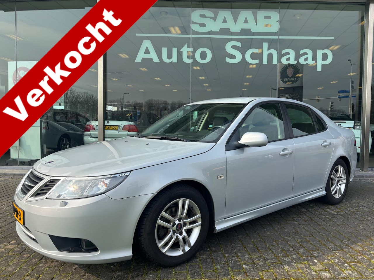 Saab 9-3 - Sedan 1.8t Norden Exklusiv Automaat | Rijklaar incl garantie | Hirsch 195 pk Xenon Navigat - AutoWereld.nl