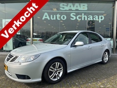 Saab 9-3 - Sedan 1.8t Norden Exklusiv Automaat | Rijklaar incl garantie | Hirsch 195 pk Xenon Navigat