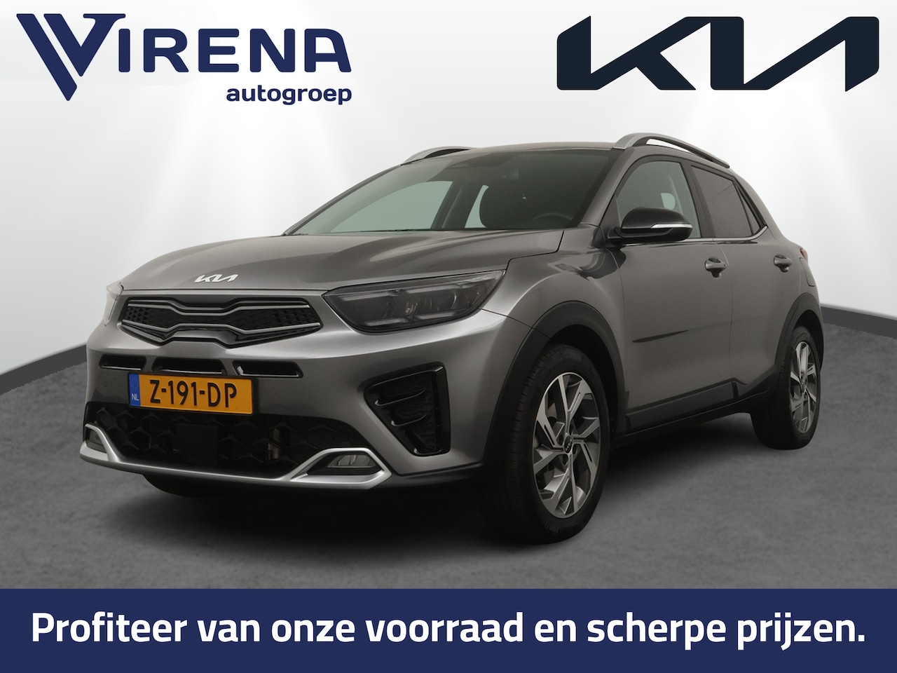 Kia Stonic - 1.0 T-GDi MHEV GT-PlusLine Automaat - Schuif-/kanteldak - Apple Carplay/Android Auto - Tre - AutoWereld.nl