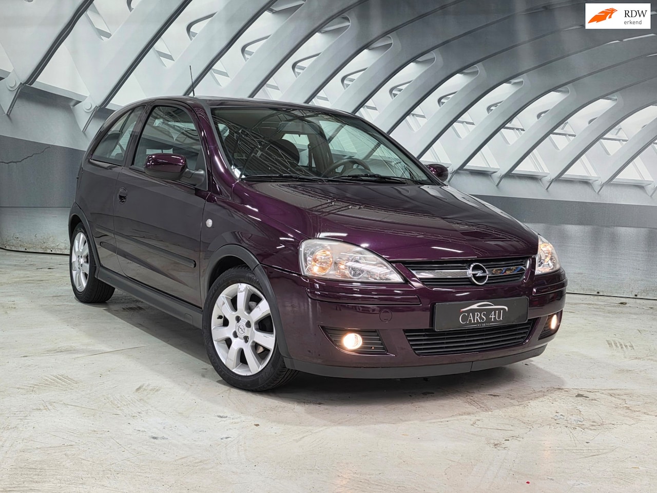 Opel Corsa - 1.2-16V Silverline airco - AutoWereld.nl