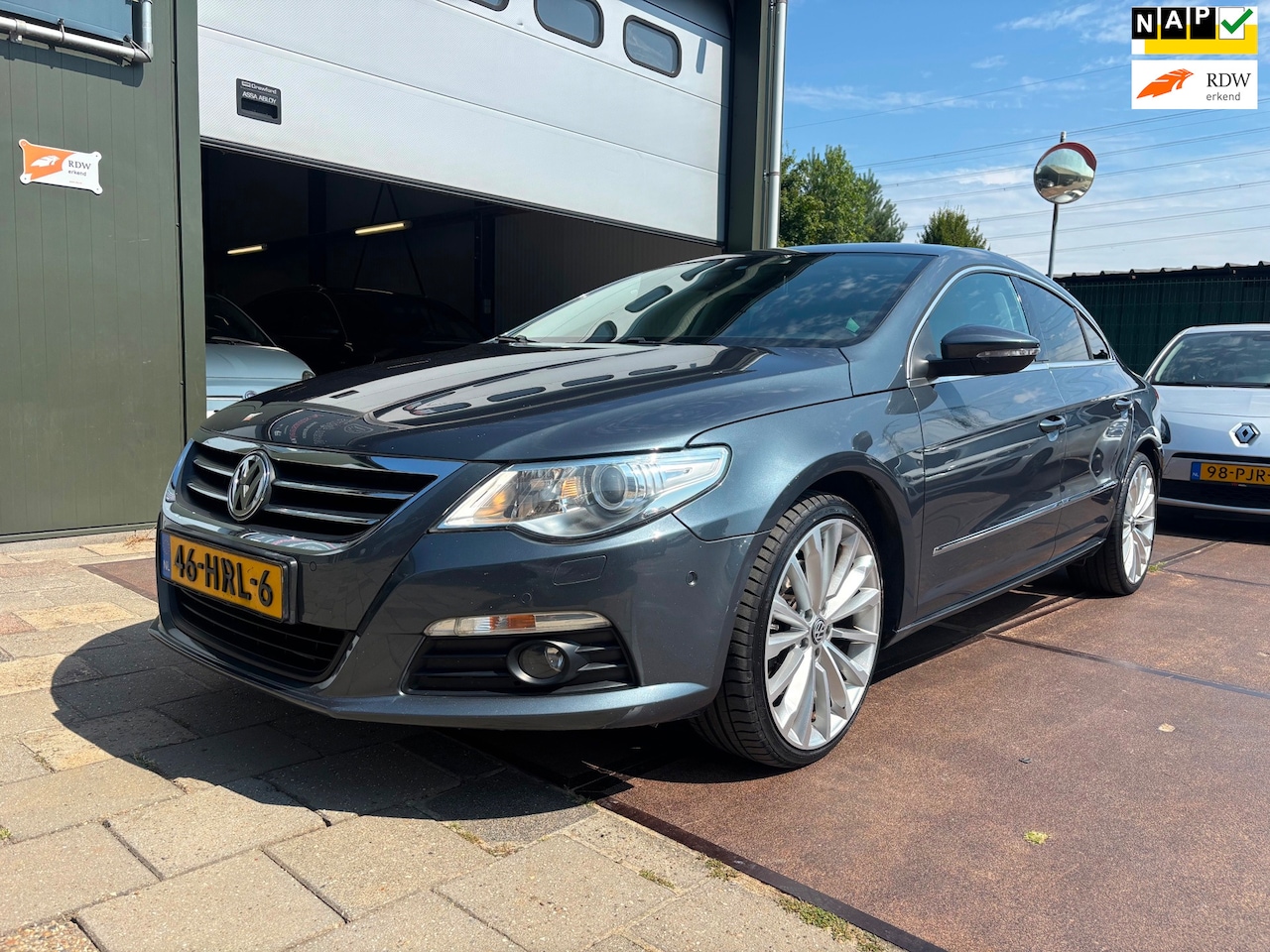 Volkswagen Passat CC - 2.0 TSI 200pk 19inch Mooie Goede Auto! - AutoWereld.nl