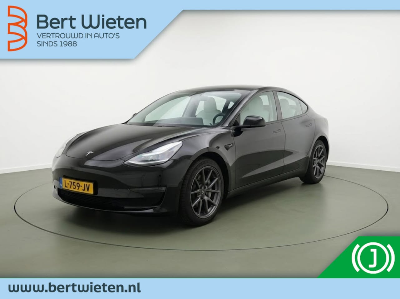 Tesla Model 3 - Long Range RWD Long Range AWD 75kWh | Geen import | Wit interieur - AutoWereld.nl
