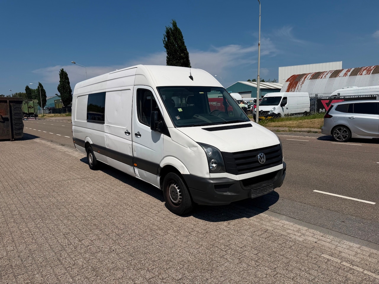 Volkswagen Crafter - 35 2.0 TDI L4H3 35 2.0 TDI L4H3 - AutoWereld.nl