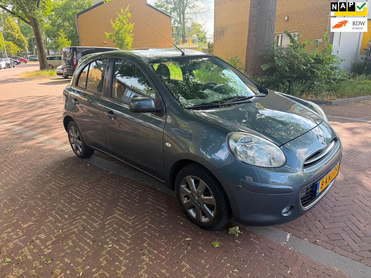 Nissan Micra - AUTOMAAT / Eerste eigenaar / Panorama dak / 47.000 NAP - AutoWereld.nl