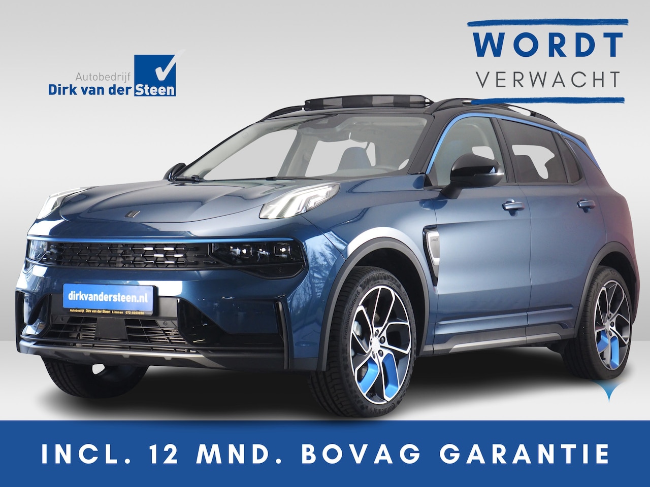 Lynk & Co 01 - 1.5 | 6.6 kWh Laden | 360° Camera | Botsherkenning | Panoramadak | Pilot Assist | Apple Ca - AutoWereld.nl