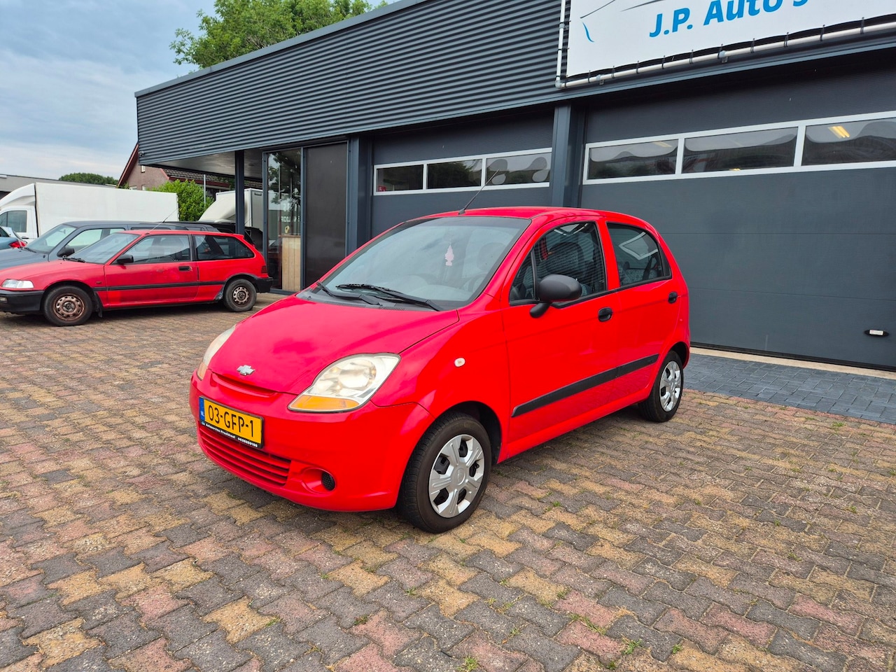 Chevrolet Matiz - 0.8 Spirit 0.8 Spirit NIEUWE APK - AutoWereld.nl
