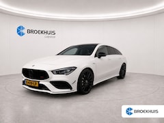 Mercedes-Benz CLA-klasse Shooting Brake - CLA SHOOTING BRAKE AMG 35 306PK 4MATIC PREMIUM PLUS / NAVI / LEDER / FULL-LED / CLIMA / 19