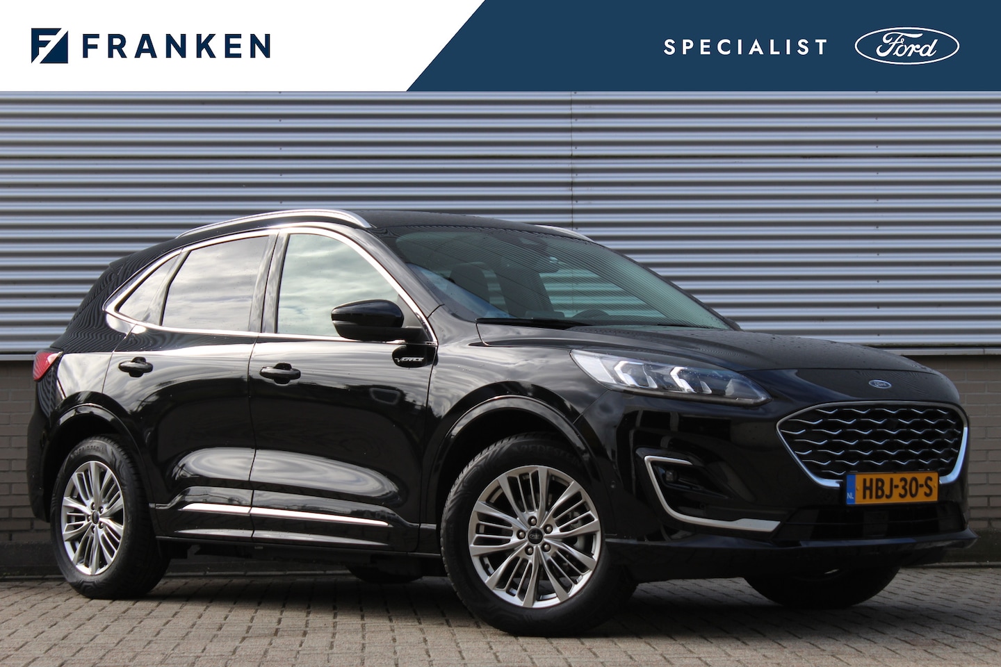 Ford Kuga - 2.5 PHEV Vignale | Head-up | BLIS | Adaptieve cruise | B&O | Trekhaak - AutoWereld.nl