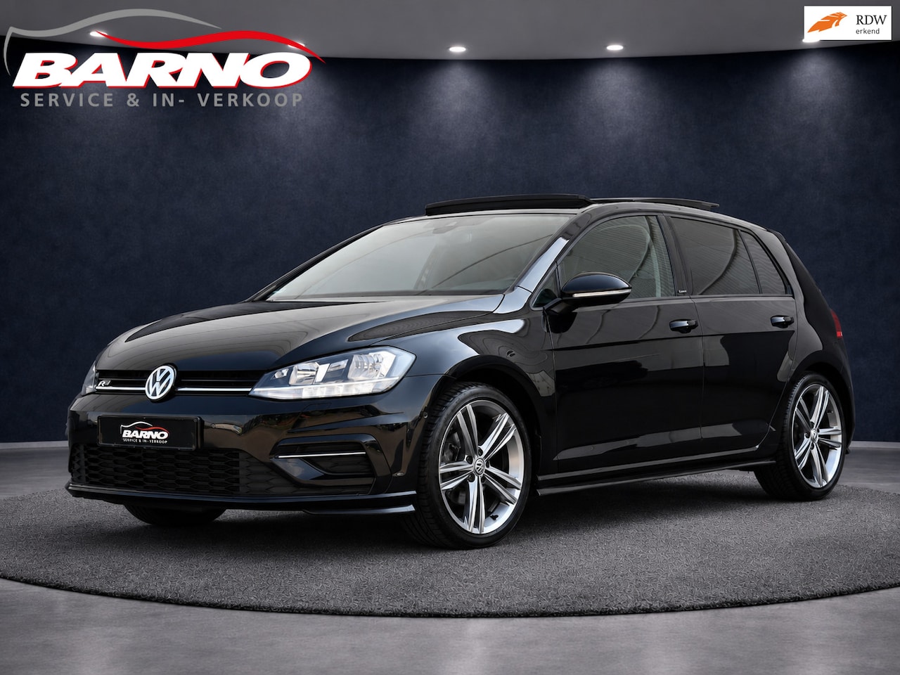 Volkswagen Golf - 1.5 TSI R-Line 150 PK PANO|IQ.Drive - AutoWereld.nl