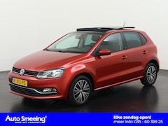 Volkswagen Polo - 1.0 Allstar | Schuifdak | Stoelverwarming | ParkPilot | Zondag Open
