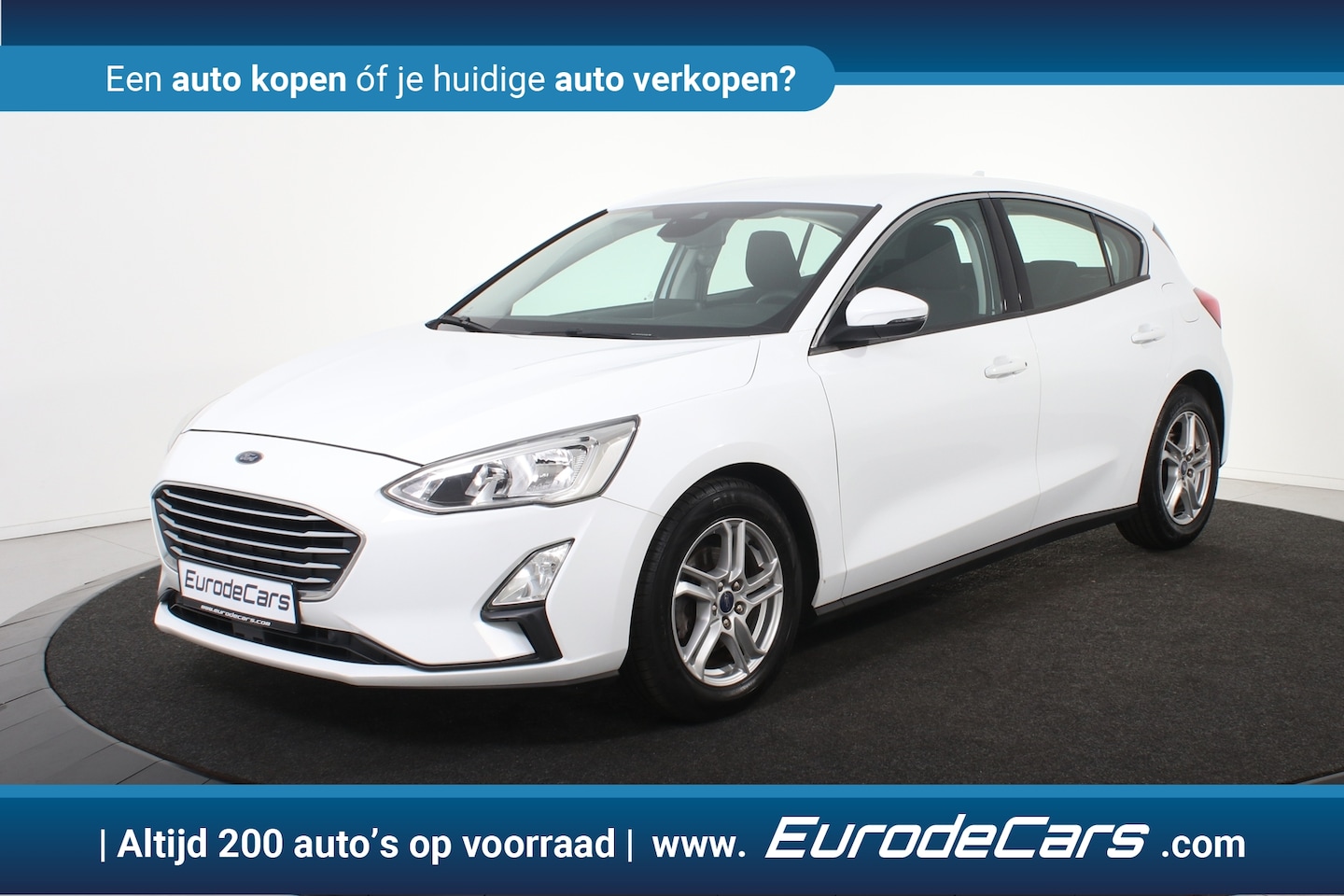 Ford Focus - Edition *Navigatie*Airco*PDC* - AutoWereld.nl