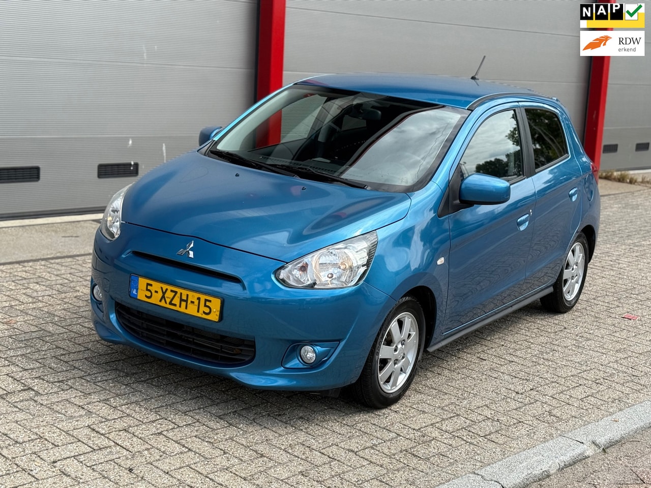 Mitsubishi Space Star - 1.0 Bright LAGE KILOMETERS!! - AutoWereld.nl