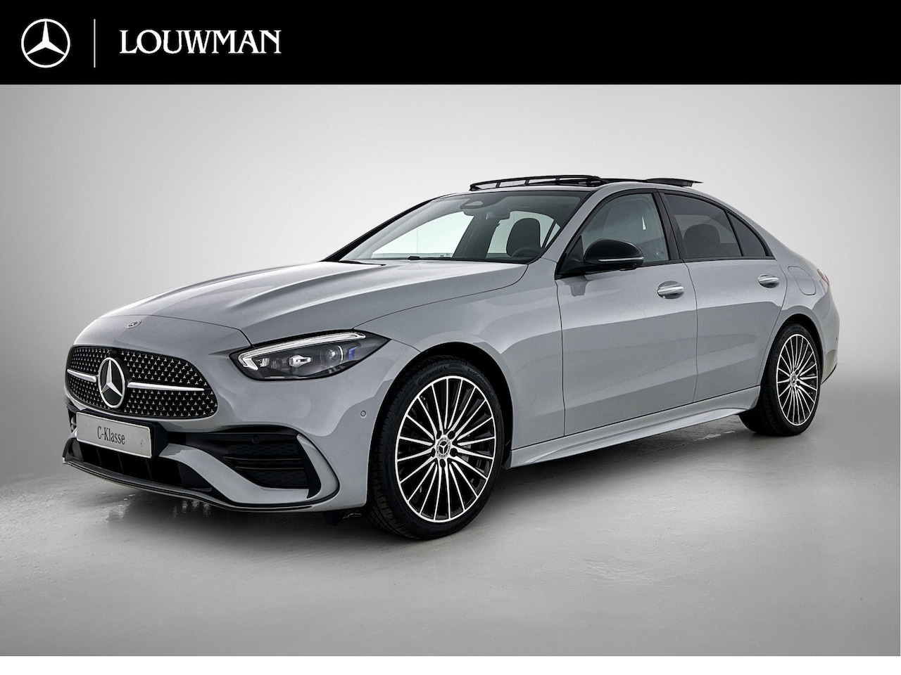 Mercedes-Benz C-klasse - 300 e 140 Years Edition | Premium Plus | Nightpakket | Trekhaak | Middenconsole metaalstr - AutoWereld.nl