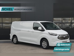 Ford Transit Custom - E-Transit 320 L2H1 Limited 71 kWh 218pk - 2x Schuifdeur - Trekhaak - Camera - Carplay - Ri