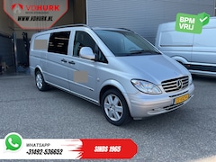 Mercedes-Benz Vito - 115 CDI Aut. DC Dubbel Cabine EXPORT 2.5t Trekverm./ Airco/ 17”LMV/ Trekhaak/ Bluetooth