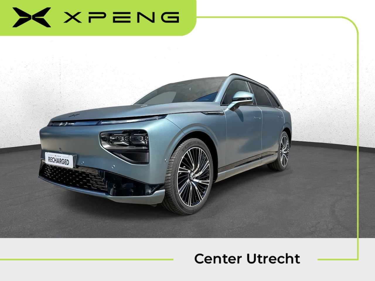 Xpeng G9 - AWD Performance 98 kWh 520km WLTP| Xpilot| Kaitoke Green| Stoelventilatie - AutoWereld.nl