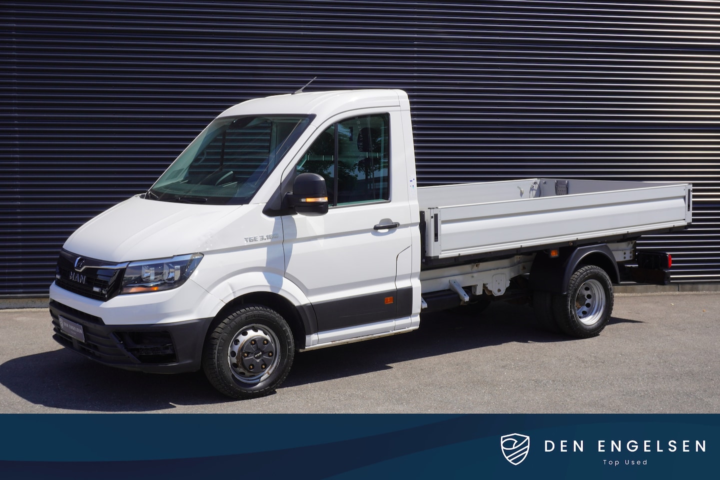 MAN TGE - 180pk Automaat Dubbellucht open laadbak Tacho Cruise control - AutoWereld.nl