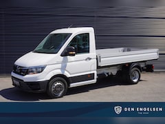 MAN TGE - 180pk Automaat Dubbellucht open laadbak Tacho Cruise control