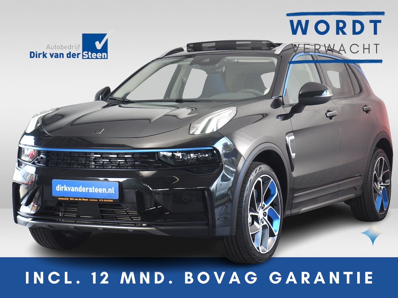 Lynk & Co 01 - 1.5 | 6.6 kWh laden | 360° Camera | Botsherkenning | Panoramadak | Pilot Assist | Achterui - AutoWereld.nl