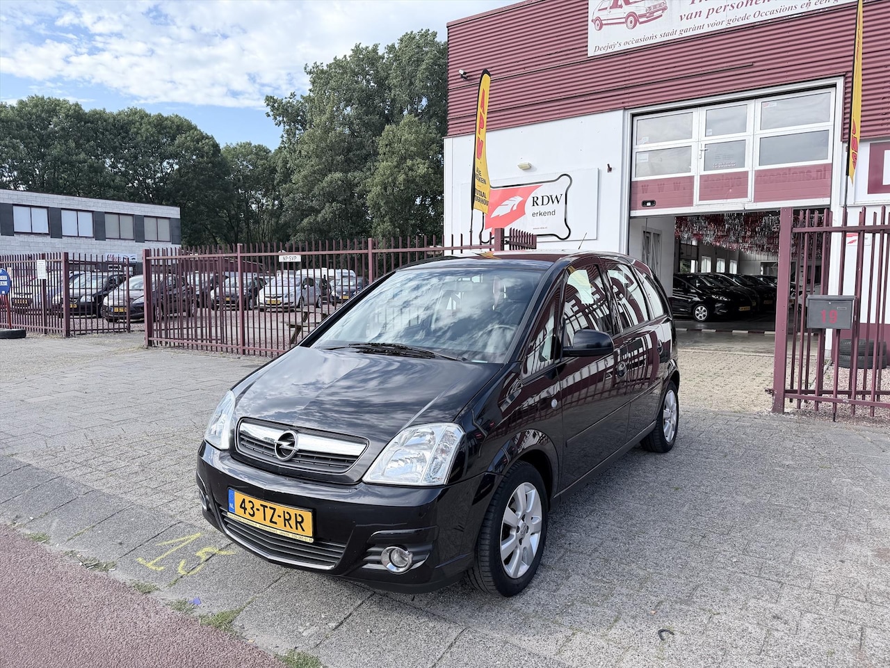 Opel Meriva - 1.6-16V Cosmo 1.6 16V 77KW Cosmo - AutoWereld.nl
