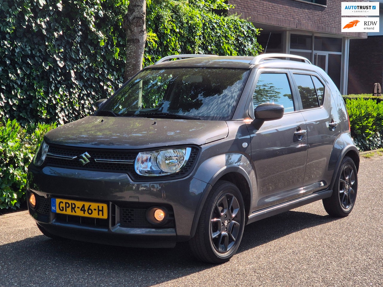 Suzuki Ignis - 1.2 Select Intro incl. 12 mnd Autotrust GARANTIE! CarPlay Achteruitrijcamera Navi Stoelver - AutoWereld.nl