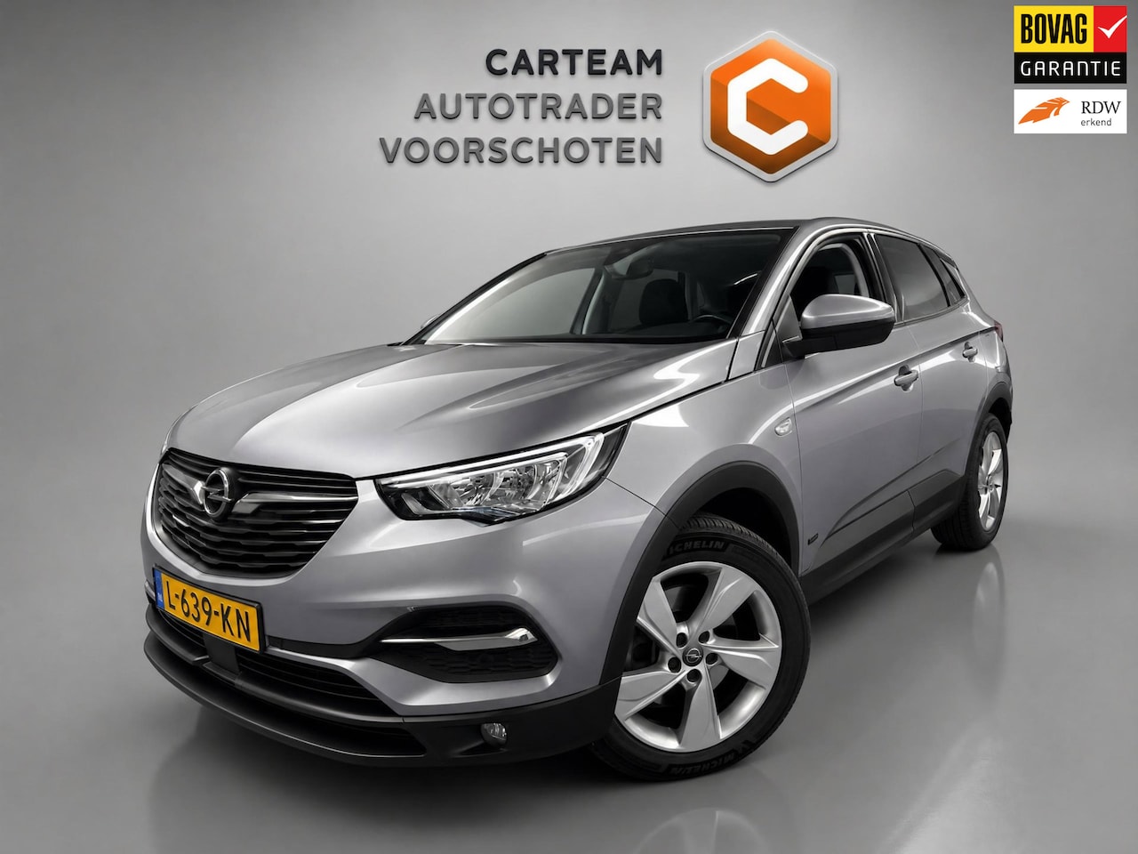 Opel Grandland X - 1.6 Turbo Hybrid Business Edition - AutoWereld.nl