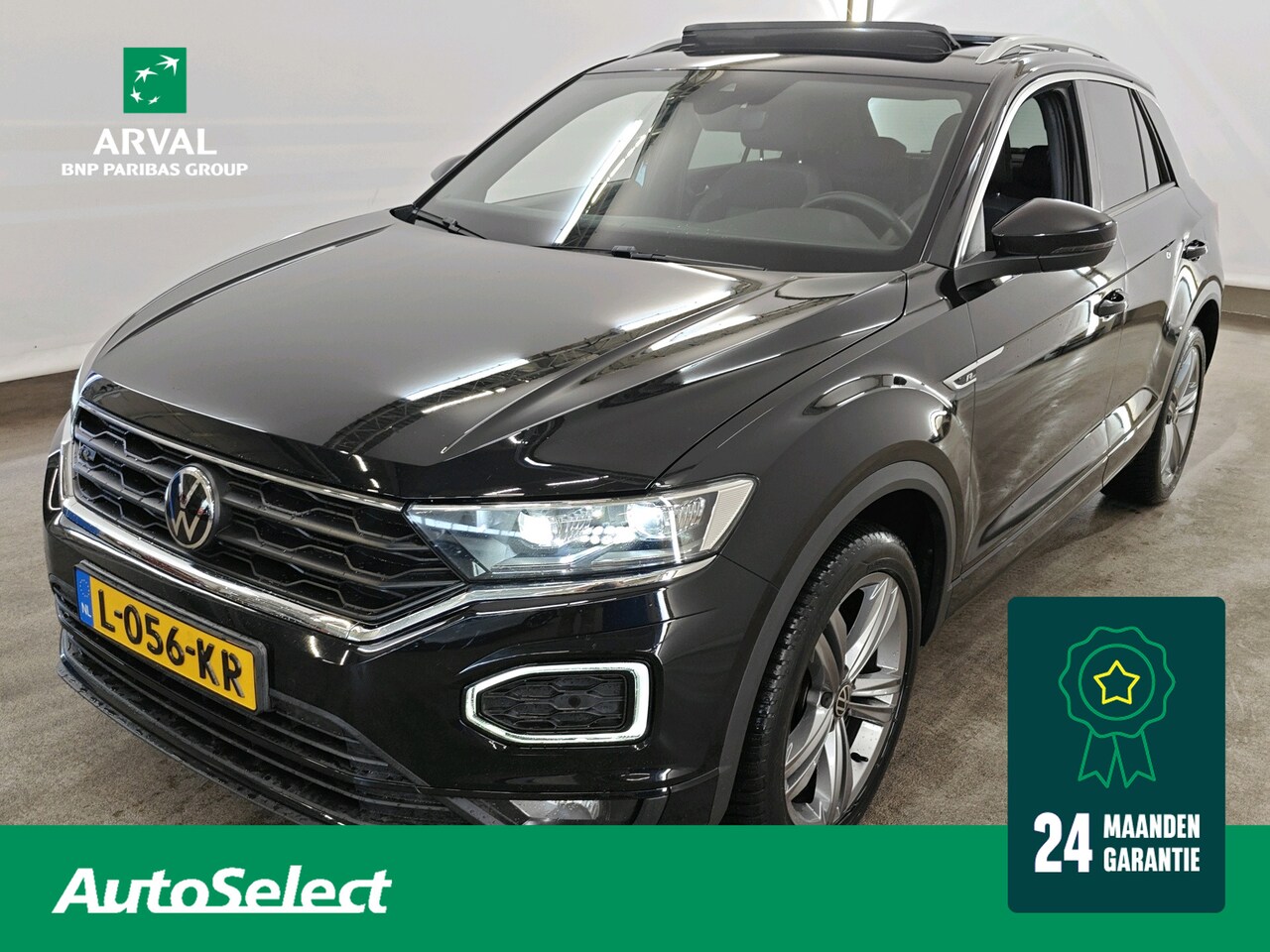 Volkswagen T-Roc - 1.5 TSI 150pk Automaat Sport Business R Line | Panoramadak | Executive | 18" Velgen | CarP - AutoWereld.nl