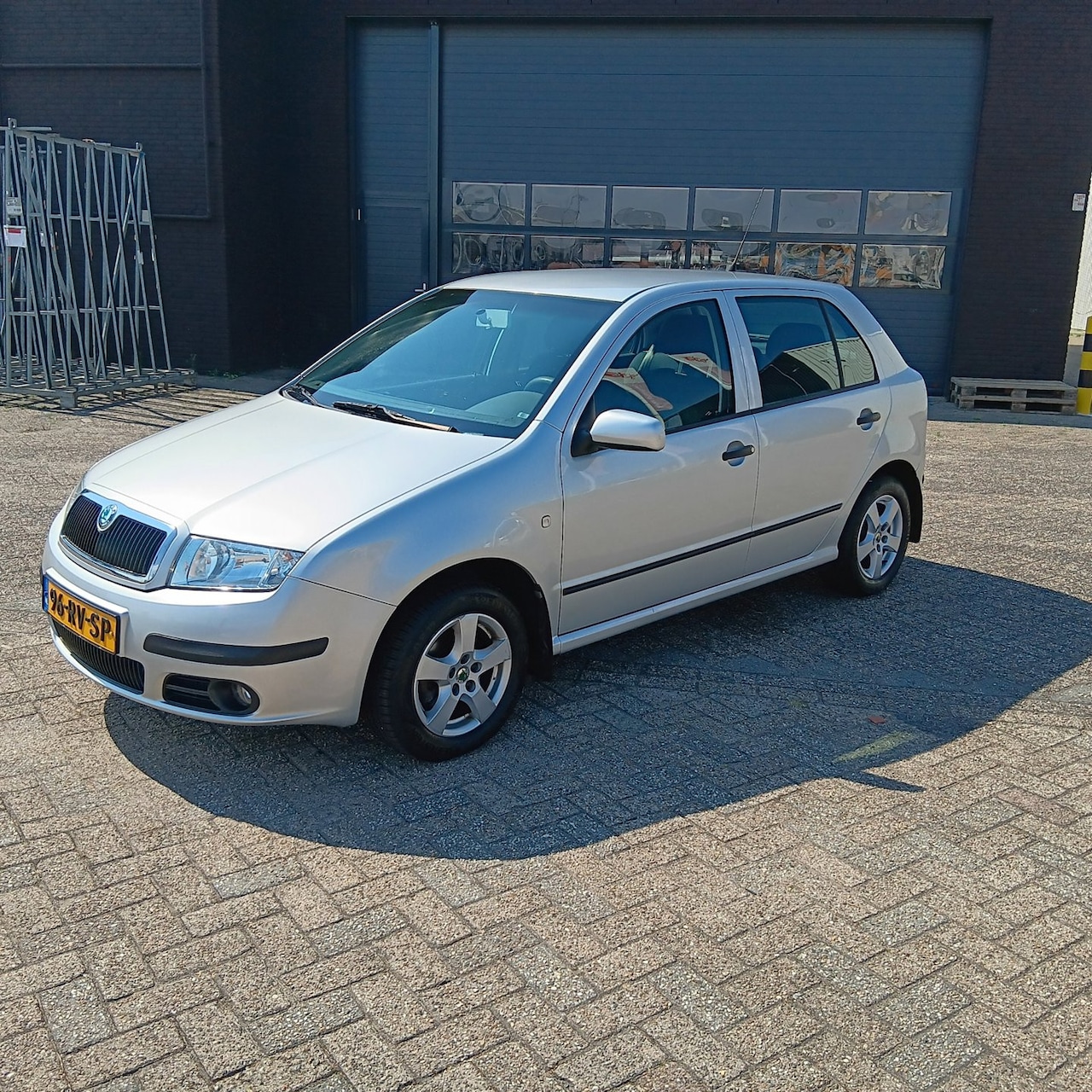 Skoda Fabia - 1.4-16V Elegance 1.4-16V Elegance - AutoWereld.nl