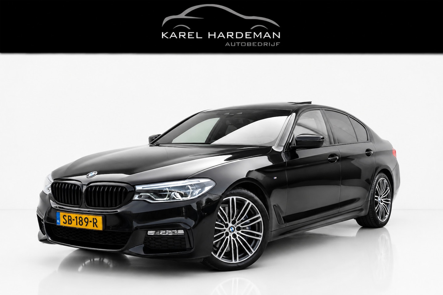 BMW 5-serie - 530i High Executive | M-pakket | Elek. voorstoelen met geheugen | Stoelverwarming | Panora - AutoWereld.nl