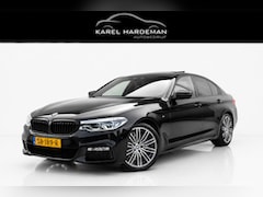 BMW 5-serie - 530i High Executive | M-pakket | Elek. voorstoelen met geheugen | Stoelverwarming | Panora