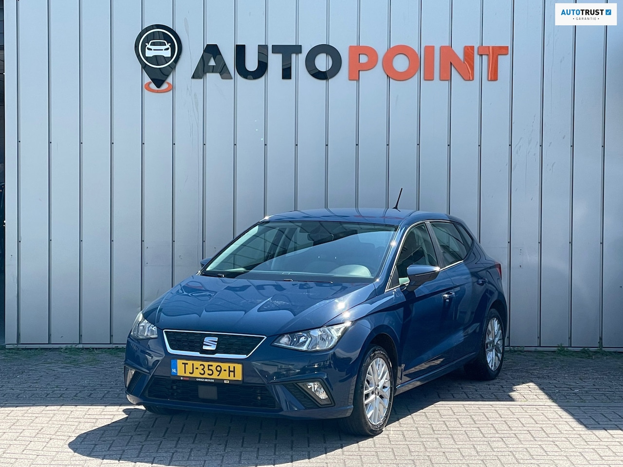 SEAT Ibiza - 1.6 TDI Style AIRCO ORG NL AUTO - AutoWereld.nl