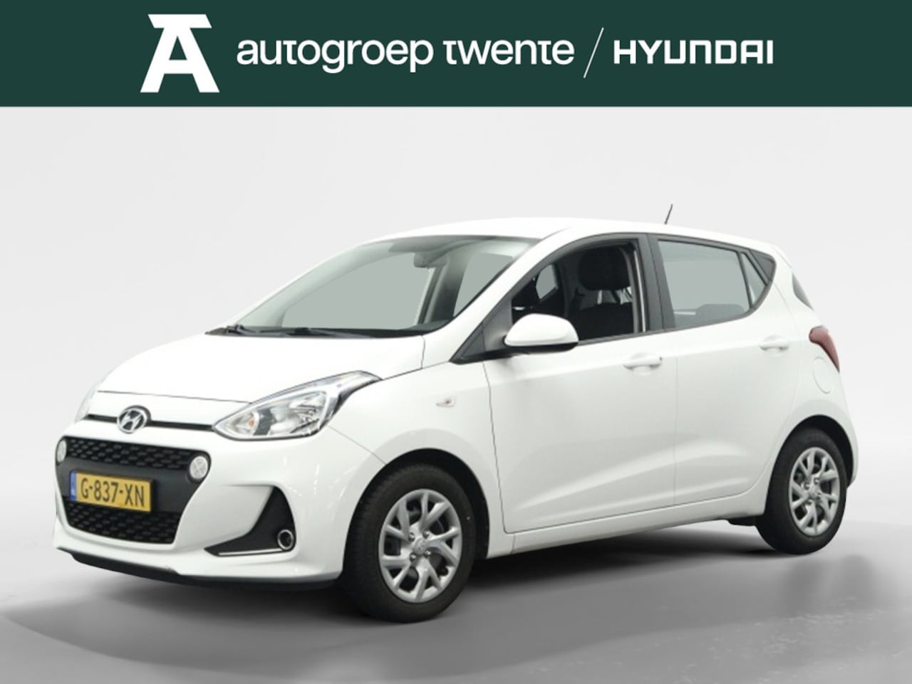 Hyundai i10 - 1.0i Comfort Smart Pack | Trekhaak | Navigatie | Apple carplay | Parkeersen - AutoWereld.nl