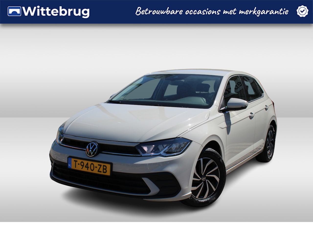 Volkswagen Polo - 1.0 TSI 95pk Life / Navigatie by APP / LM velgen / LED / Digital cockpit Garantie tot 06-1 - AutoWereld.nl