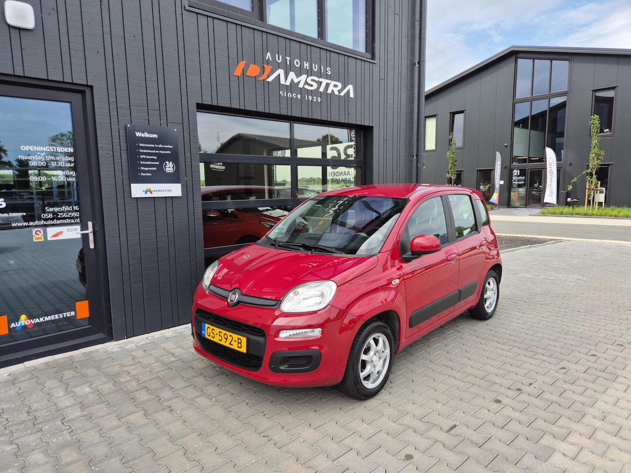 Fiat Panda - 1.2 Edizione Cool|Hoge zit|Airco|Lichtmetalen velgen|NL auto| - AutoWereld.nl