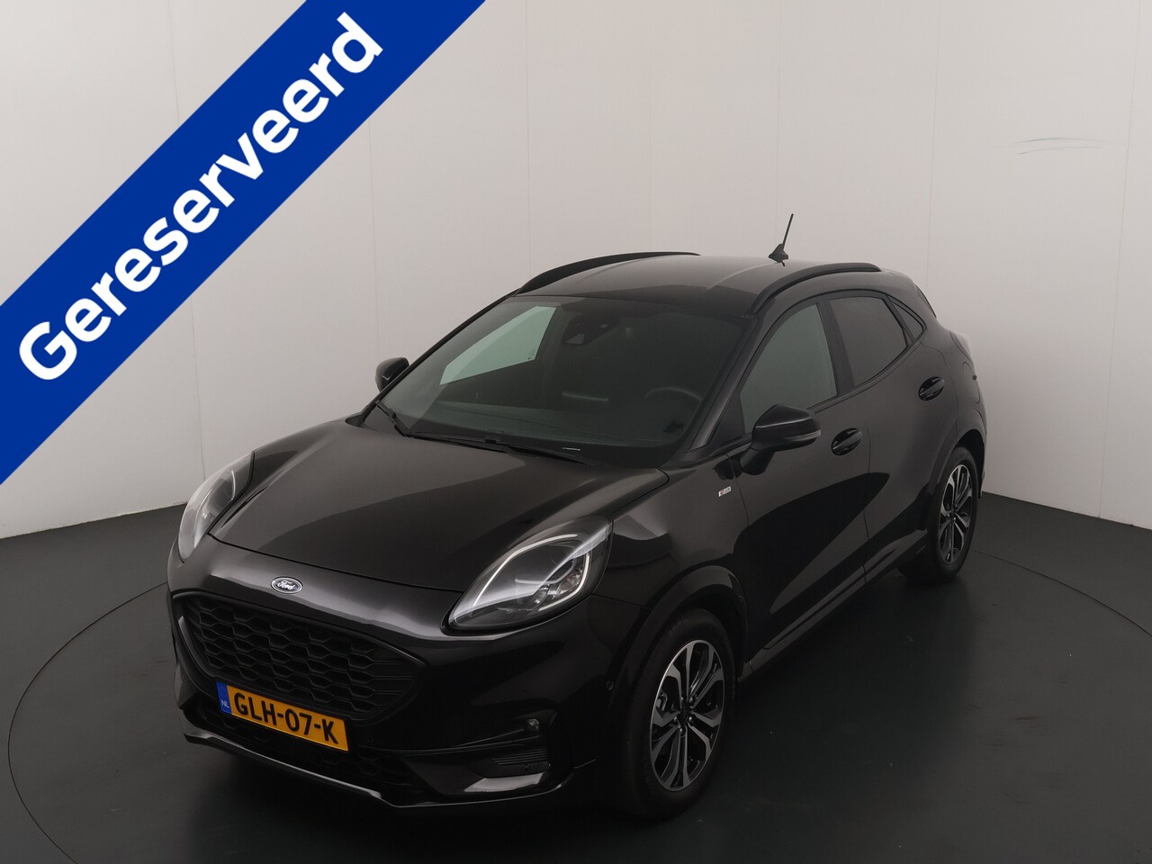 Ford Puma - EcoBoost Hybrid 125pk ST-Line | Winterpack | Camera | Cruise | Climate Control | Android A - AutoWereld.nl