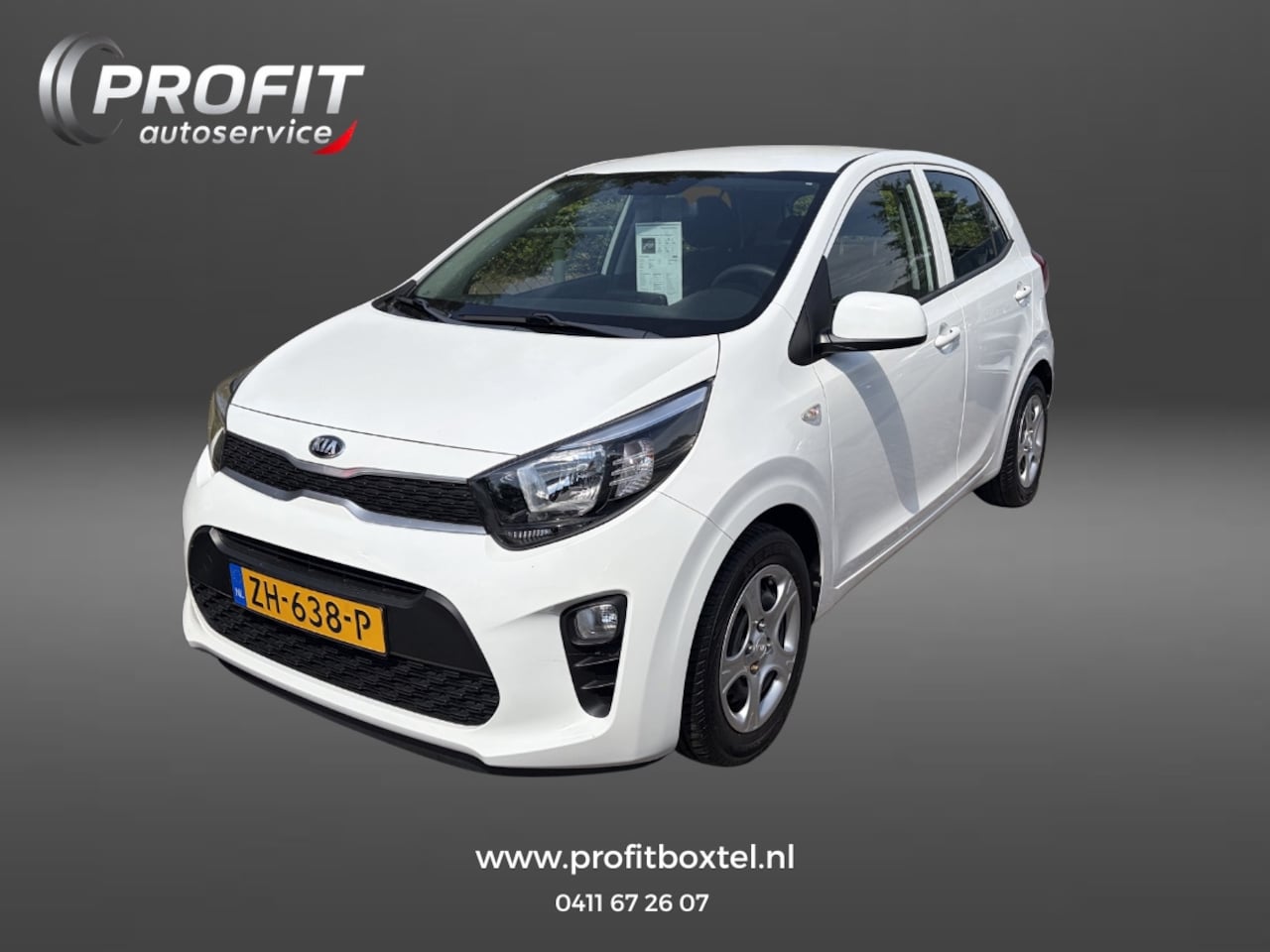 Kia Picanto - 1.0 CVVT EconomyPlusLine / Airco / Eerste eigenaar! - AutoWereld.nl