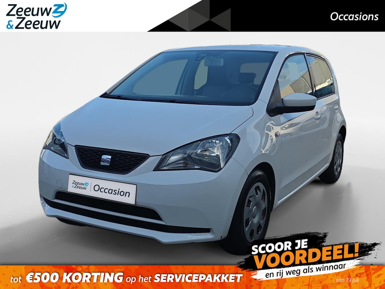 SEAT Mii - 1.0 Style | 1e eigenaar | Airco | FM-Radio | Elektrische ramen voor | 12 maanden garantie - AutoWereld.nl