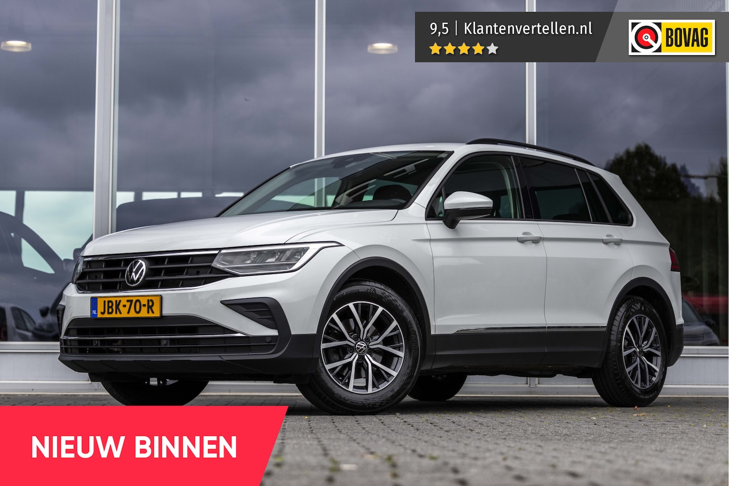Volkswagen Tiguan - 1.5 TSI Life | Cruise control adaptief | Trekhaak | Apple carplay - AutoWereld.nl