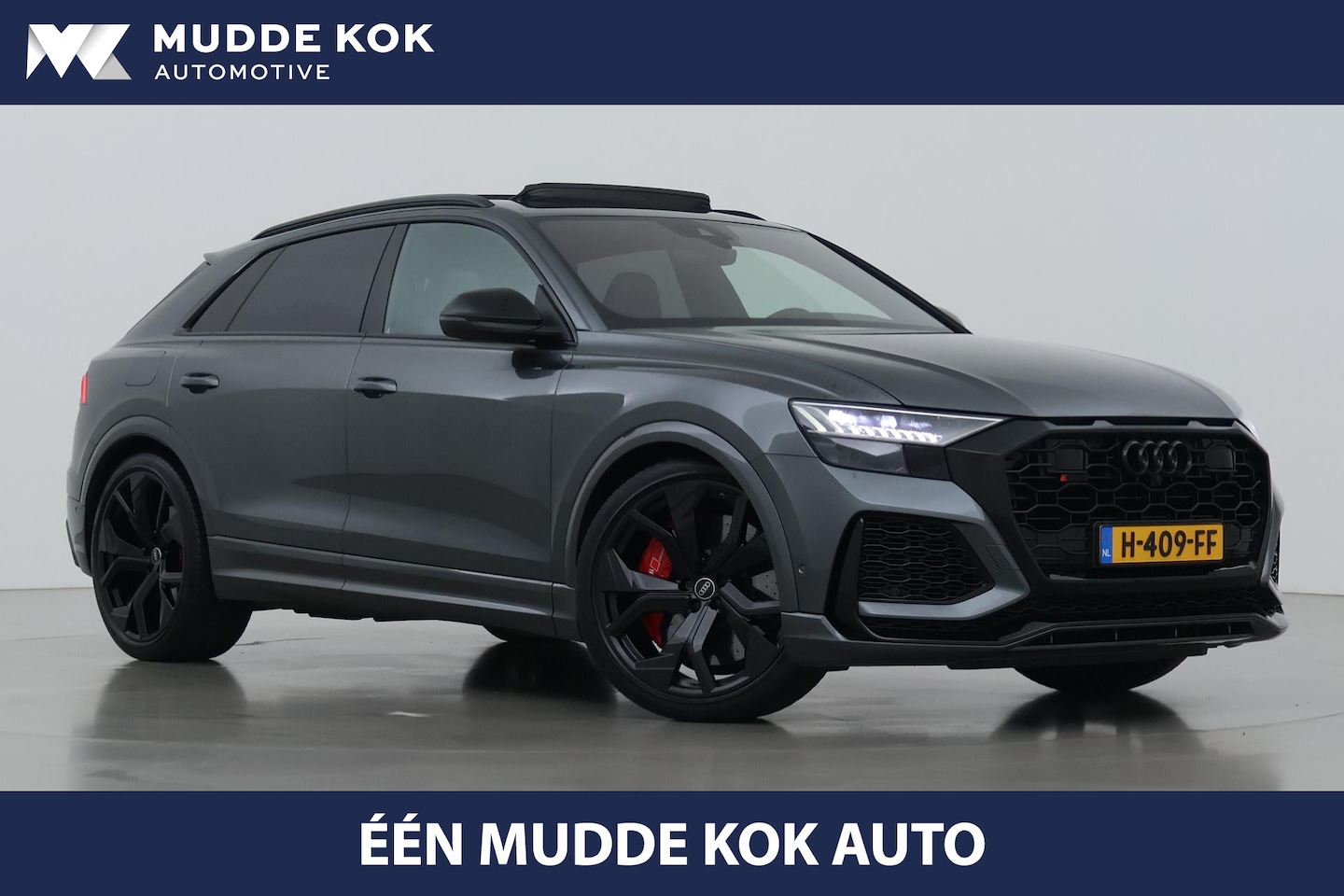 Audi Q8 - 4.0 TFSI RS Q8 quattro | NL-Auto | RS Dynamicpakket Plus | Keramisch | Alcantara | Trekhaa - AutoWereld.nl