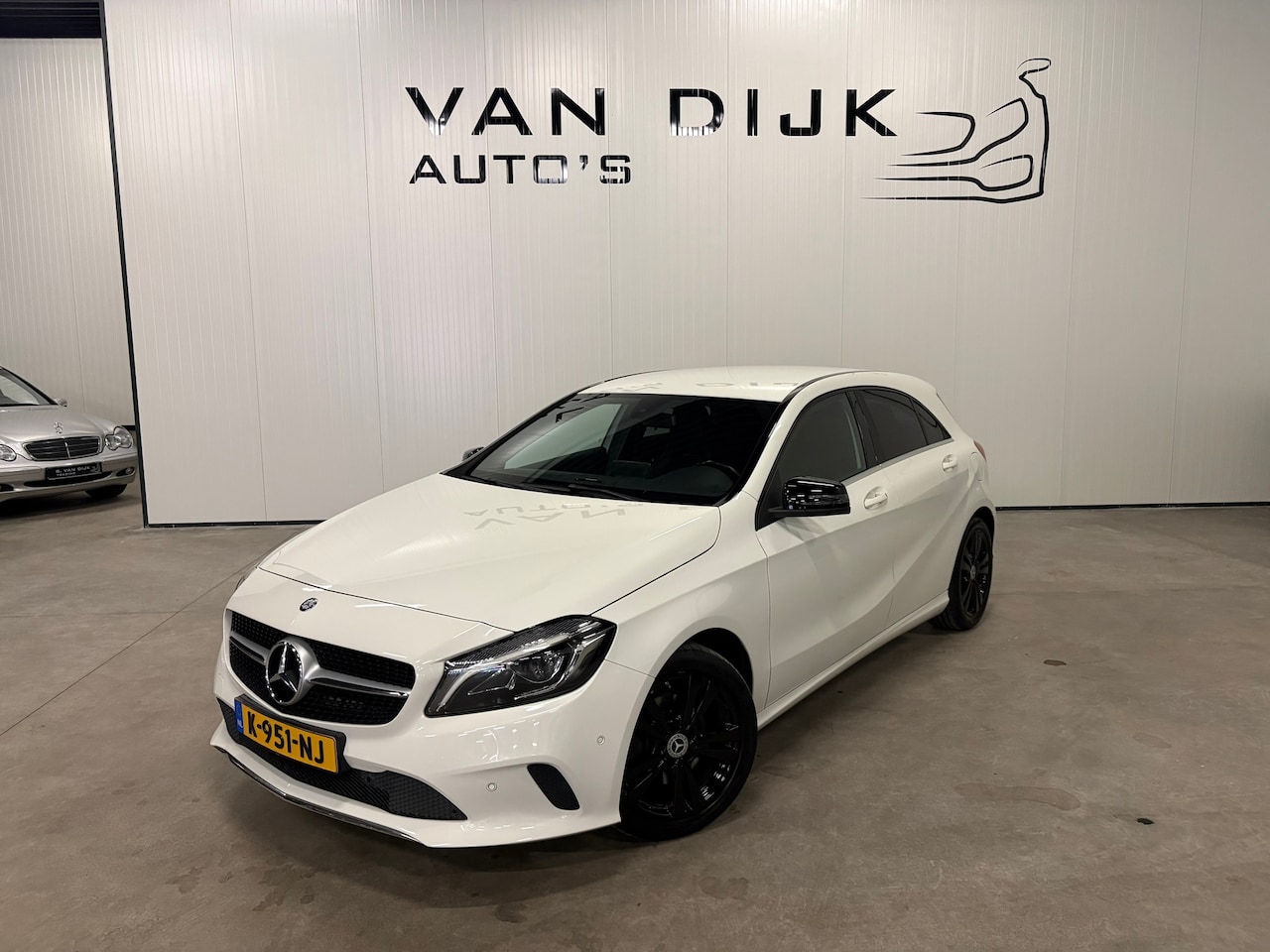 Mercedes-Benz A-klasse - 160 Automaat Navi Camera - AutoWereld.nl