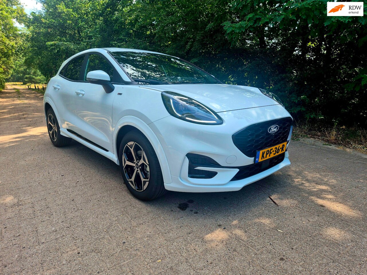 Ford Puma - 1.0 EcoBoost Hybrid ST-Line / FORD GARANTIE - AutoWereld.nl