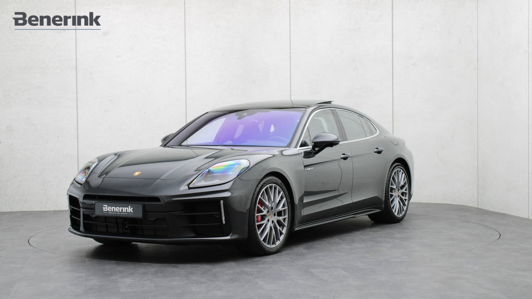 Porsche Panamera - 2.9 4S E-Hybrid | Panoramadak | Surround View | BOSE Sound | HD Matrix | 18-Voudig | - AutoWereld.nl