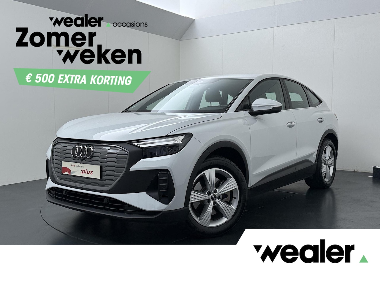 Audi Q4 Sportback e-tron - 45 quattro Edition 77 kWh | 265 PK | Stoelverwarming | Apple Carplay/Android Auto | Cruise - AutoWereld.nl